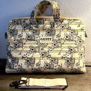 RELISTED - Cute koala laptop bag with shoulder strap
